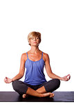 Meditation yoga to align chakra