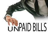Changing phrase Unpaid bills into Paid bills