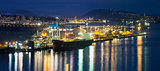 Pulp and Paper Mill at Port of Vancouver BC