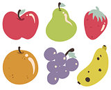 Tropical Fruits Collection