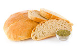 home bread with provence herbs