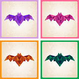 Abstract Halloween backgrounds