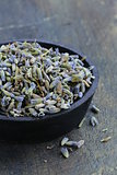 macro shot fragrant violet lavender dried condiment