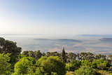 Holy Land view from Mount Tabor