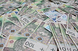 polish zloty banknotes