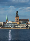 Riga - view from the water