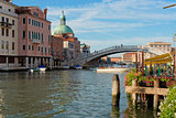 City view of Venice Italy