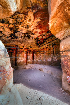 Tomb interior