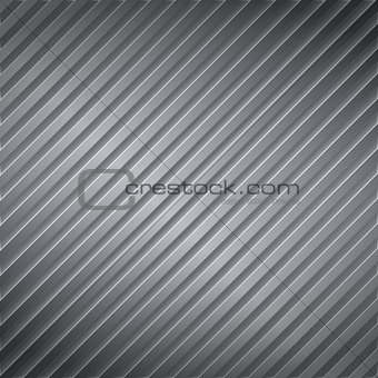 Metal Striped Background
