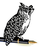 owl, classical writer