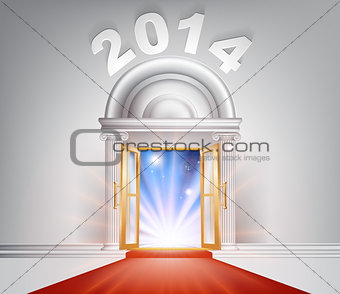 New Year Door 2014 Concept