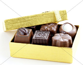 delicious gourmet chocolate candy  sweet present