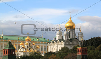 Archangel Cathedral in Moscow