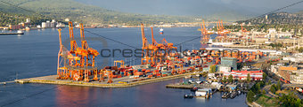 Port of Vancouver Panorama