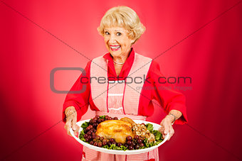Thanksgiving Dinner with Grandma