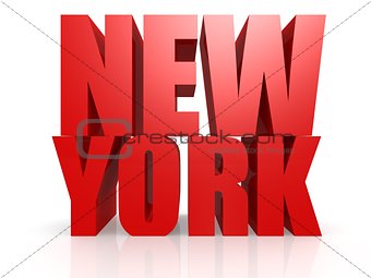New York word