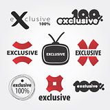 exclusive vector logos