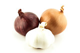 onions and Garlic