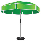 Large industrial umbrella
