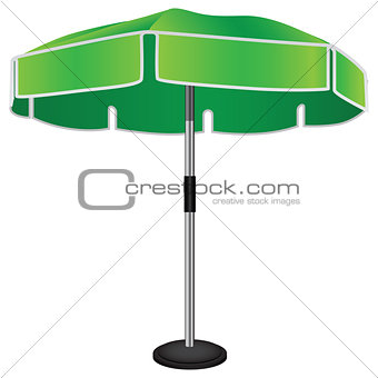 Large industrial umbrella