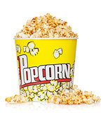 Popcorn box