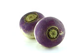 purple headed turnips