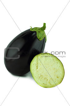 fresh eggplant 