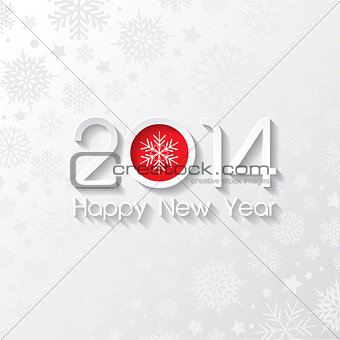 Happy New Year background design
