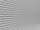 Gray Brick Wall.