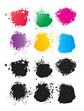 Vector Color Spots