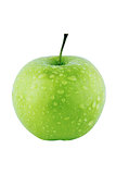 Fresh green apple 