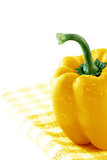 Yellow sweet pepper 