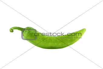 Green hot chili 