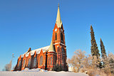 Mikkeli, Finland. Lutheran Cathedral
