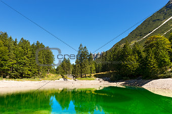 Lago del Predil - Friuli Italy