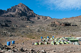 Mawenzi Tarn Campsite, Kilimanjaro