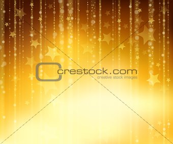 Abstract golden background 2
