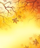 Autumn theme background 7