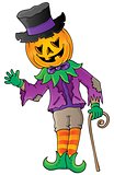 Halloween theme figure image 1