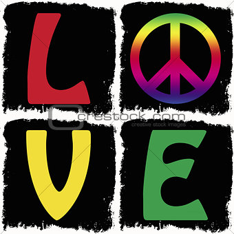 Love and peace
