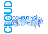 cloud computing text cloud