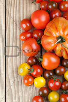 Tomatoe border