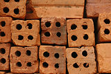 Stack brick block