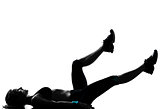 woman workout fitness posture abdominals push ups