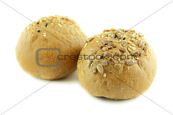 brown bread loaf