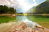 Lago di Fusine - Friuli Italy