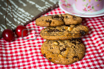 Chocolate chips cookies 