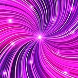 Purple abstract background with glow