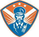 Policeman Security Guard Police Officer Crest
