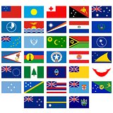 Flags of Australia and Oceania